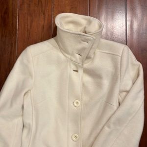 Beautiful winter white coat